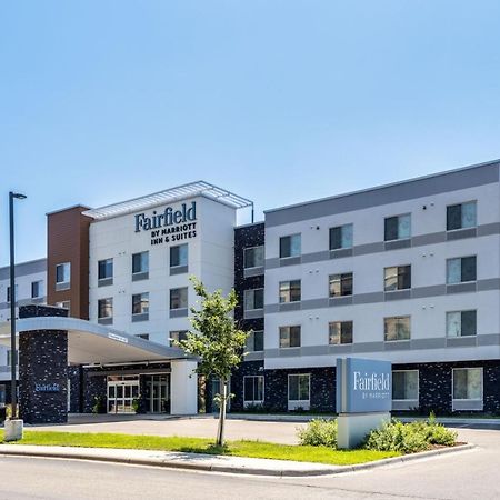 Fairfield Inn & Suites Minneapolis North Brooklyn Center Extérieur photo
