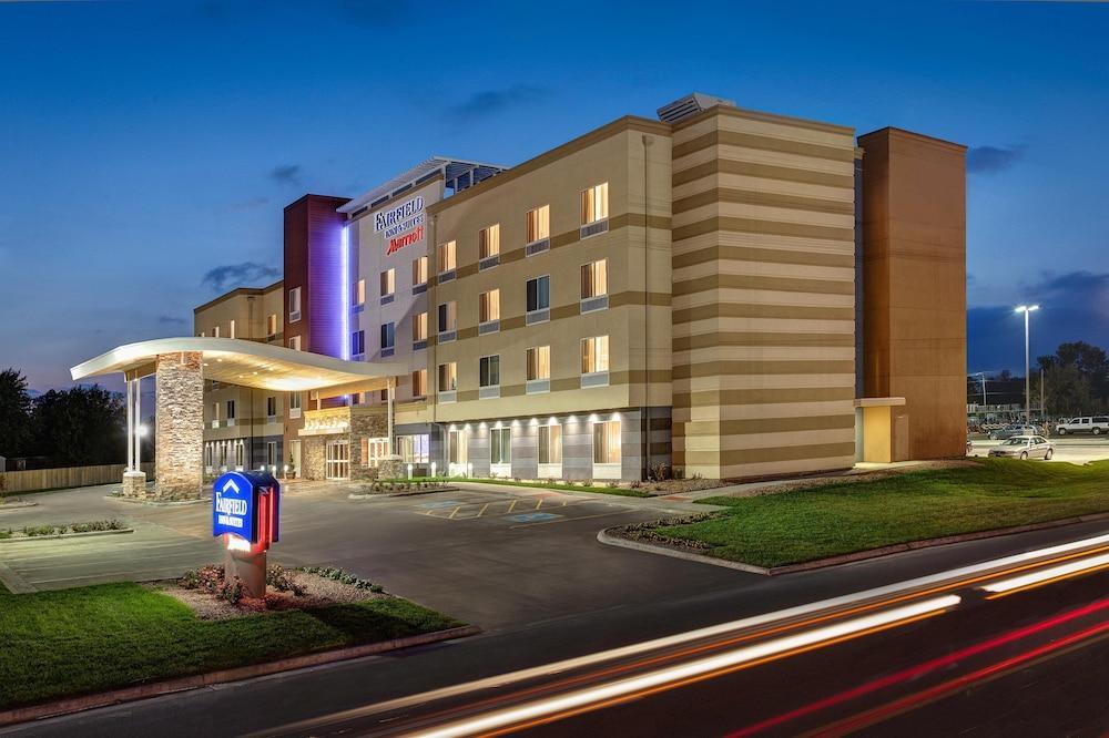 Fairfield Inn & Suites Minneapolis North Brooklyn Center Extérieur photo