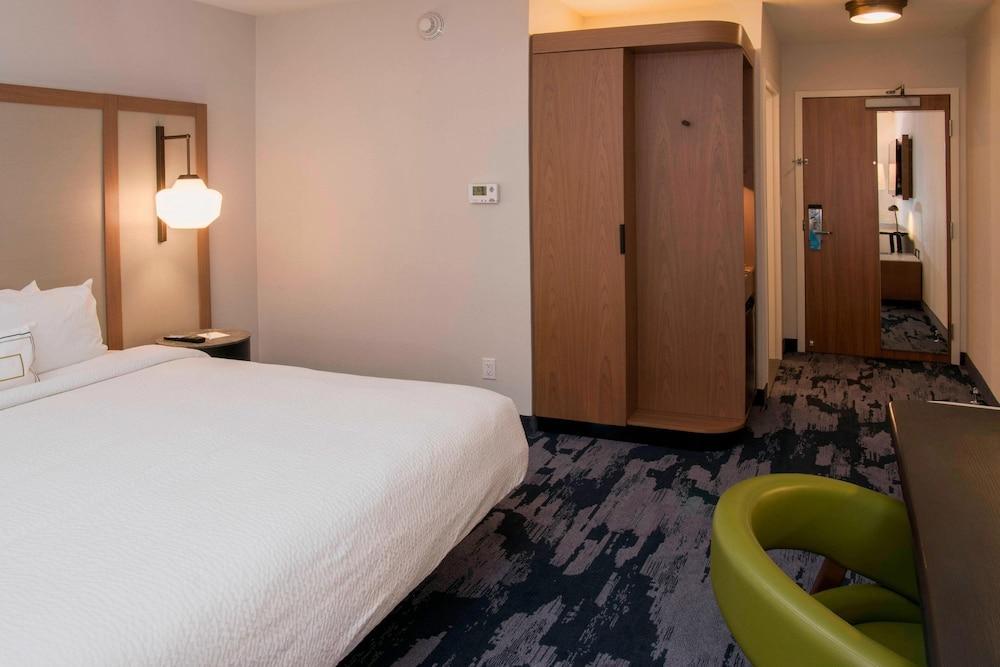 Fairfield Inn & Suites Minneapolis North Brooklyn Center Extérieur photo