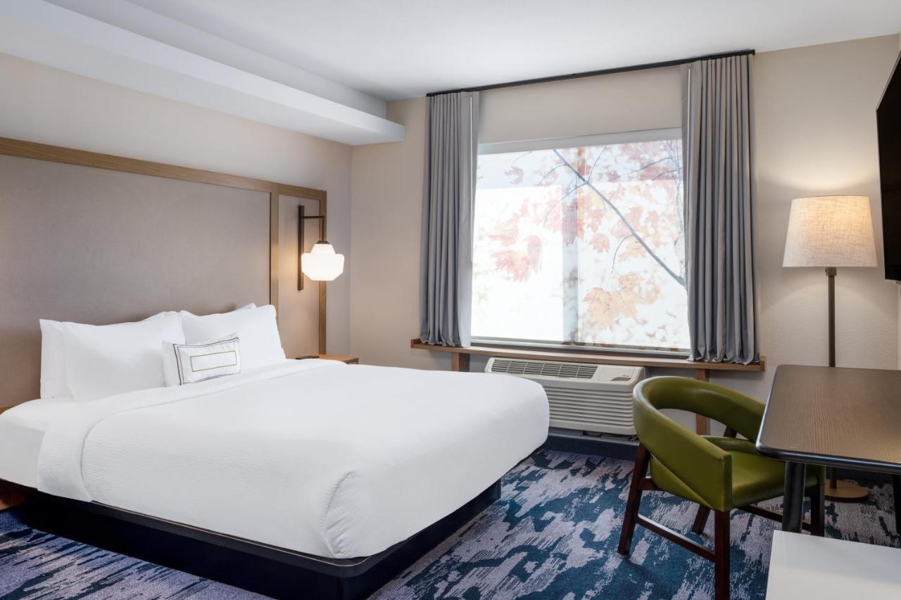 Fairfield Inn & Suites Minneapolis North Brooklyn Center Extérieur photo
