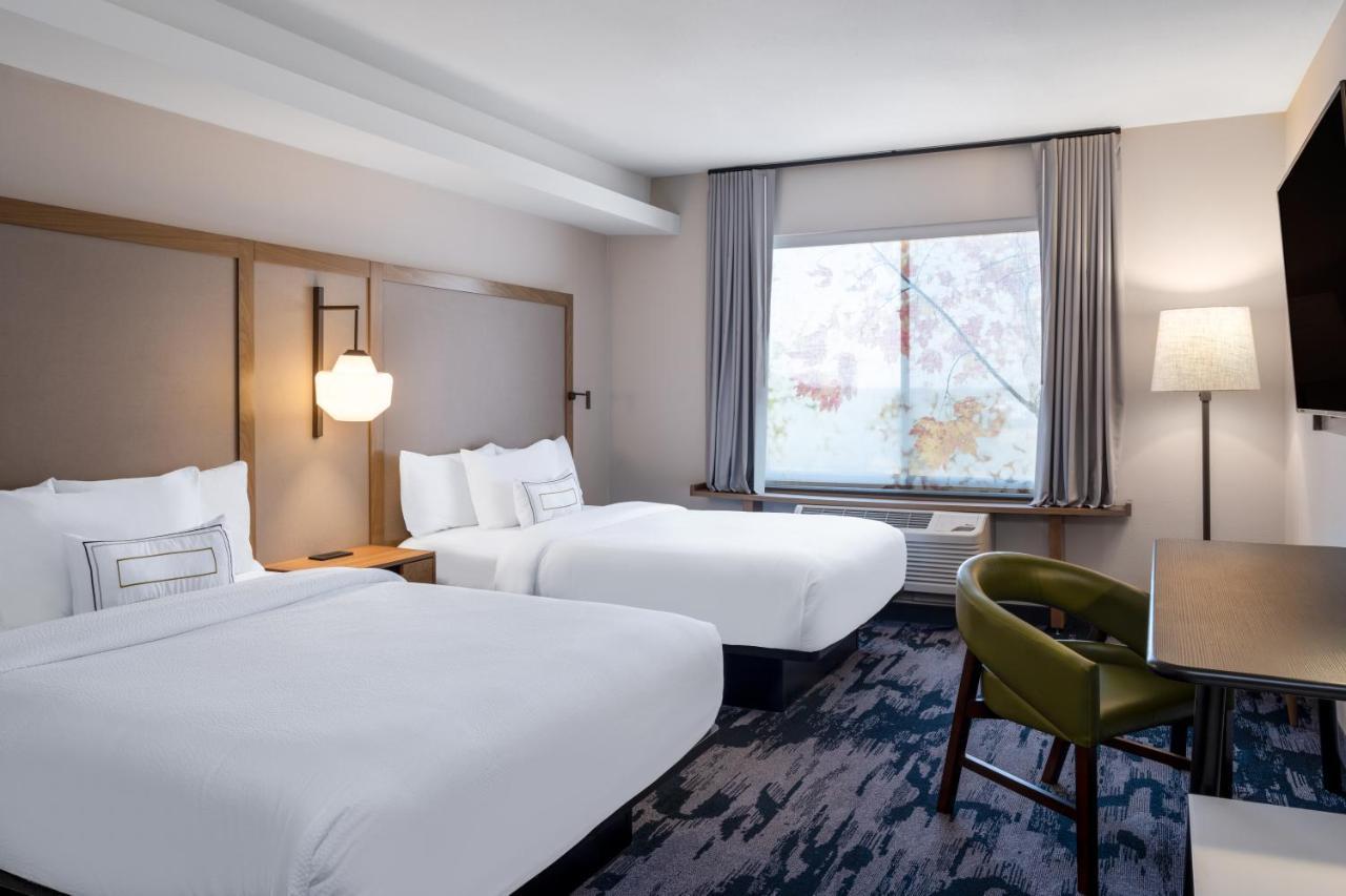 Fairfield Inn & Suites Minneapolis North Brooklyn Center Extérieur photo