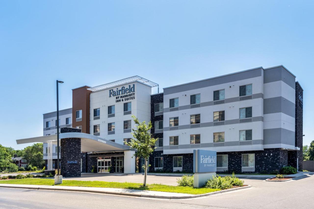 Fairfield Inn & Suites Minneapolis North Brooklyn Center Extérieur photo