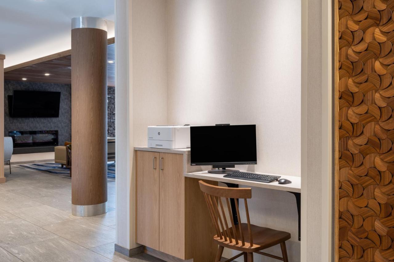 Fairfield Inn & Suites Minneapolis North Brooklyn Center Extérieur photo