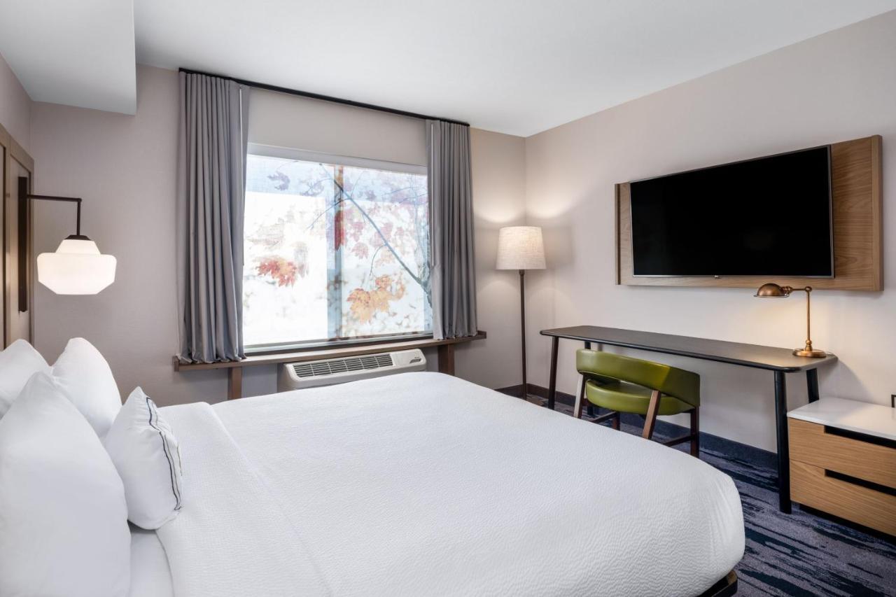 Fairfield Inn & Suites Minneapolis North Brooklyn Center Extérieur photo
