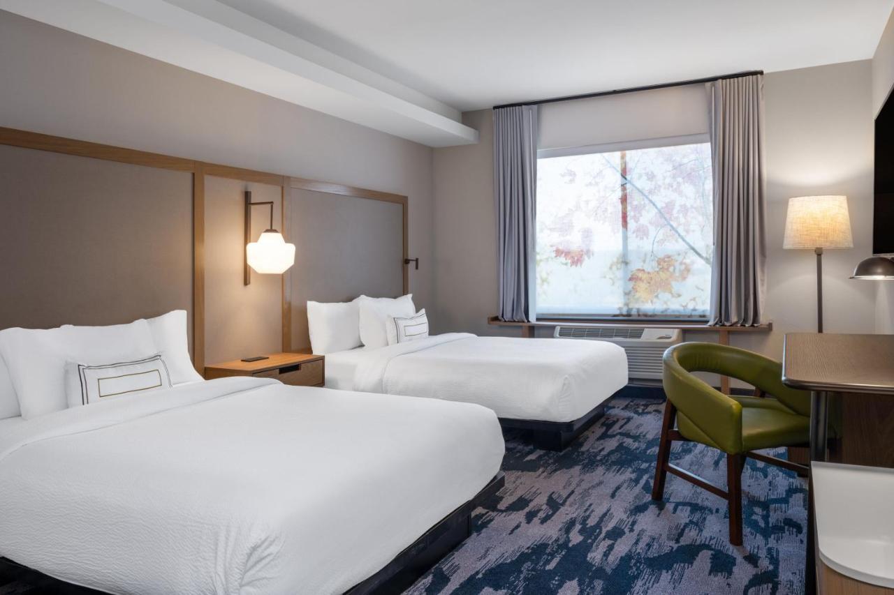 Fairfield Inn & Suites Minneapolis North Brooklyn Center Extérieur photo
