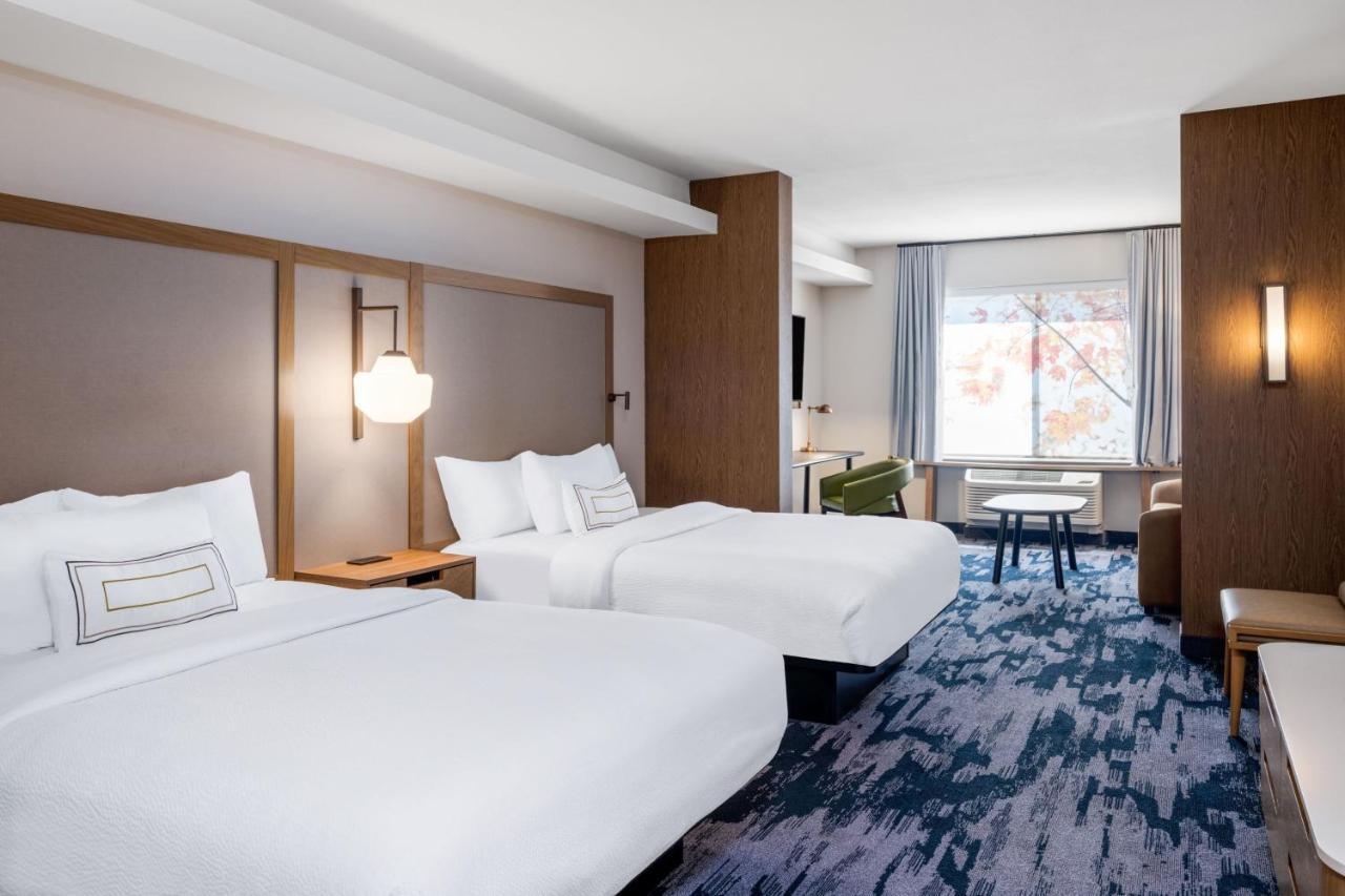 Fairfield Inn & Suites Minneapolis North Brooklyn Center Extérieur photo