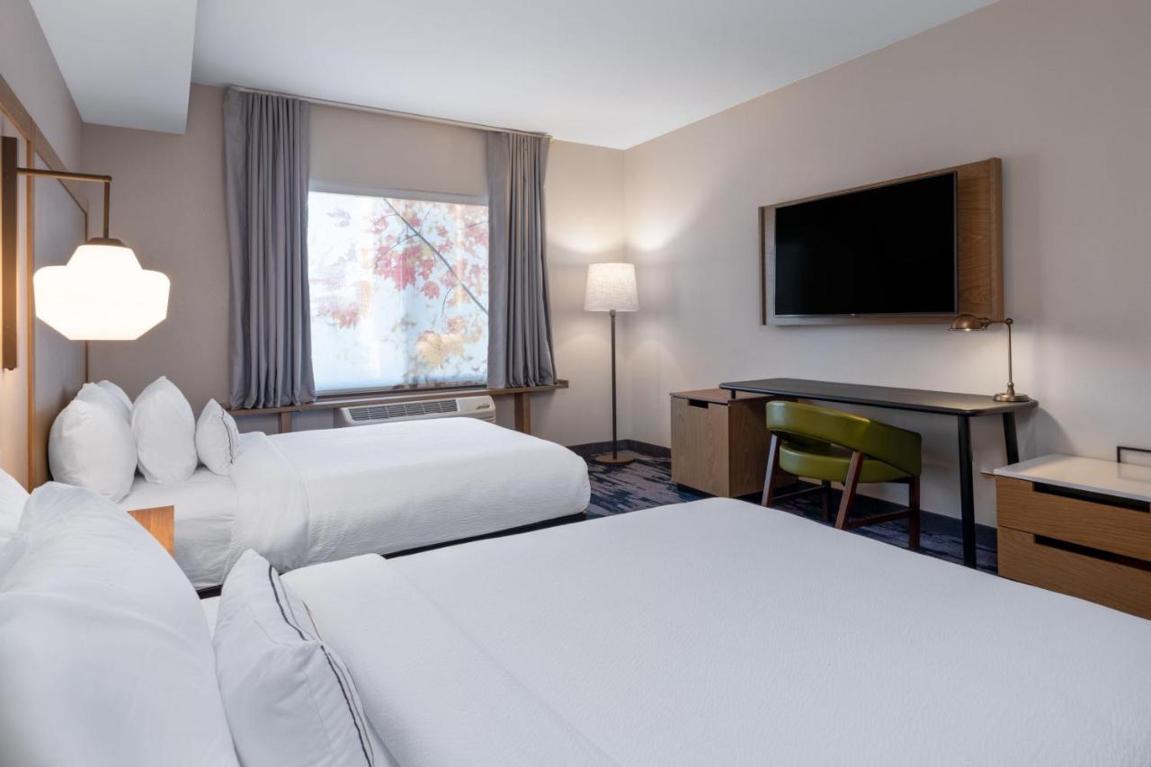 Fairfield Inn & Suites Minneapolis North Brooklyn Center Extérieur photo