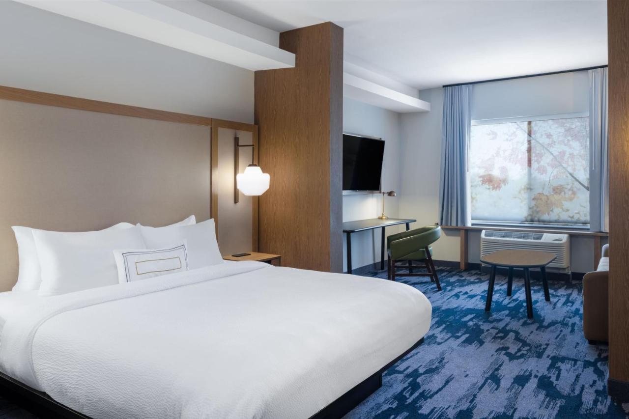 Fairfield Inn & Suites Minneapolis North Brooklyn Center Extérieur photo