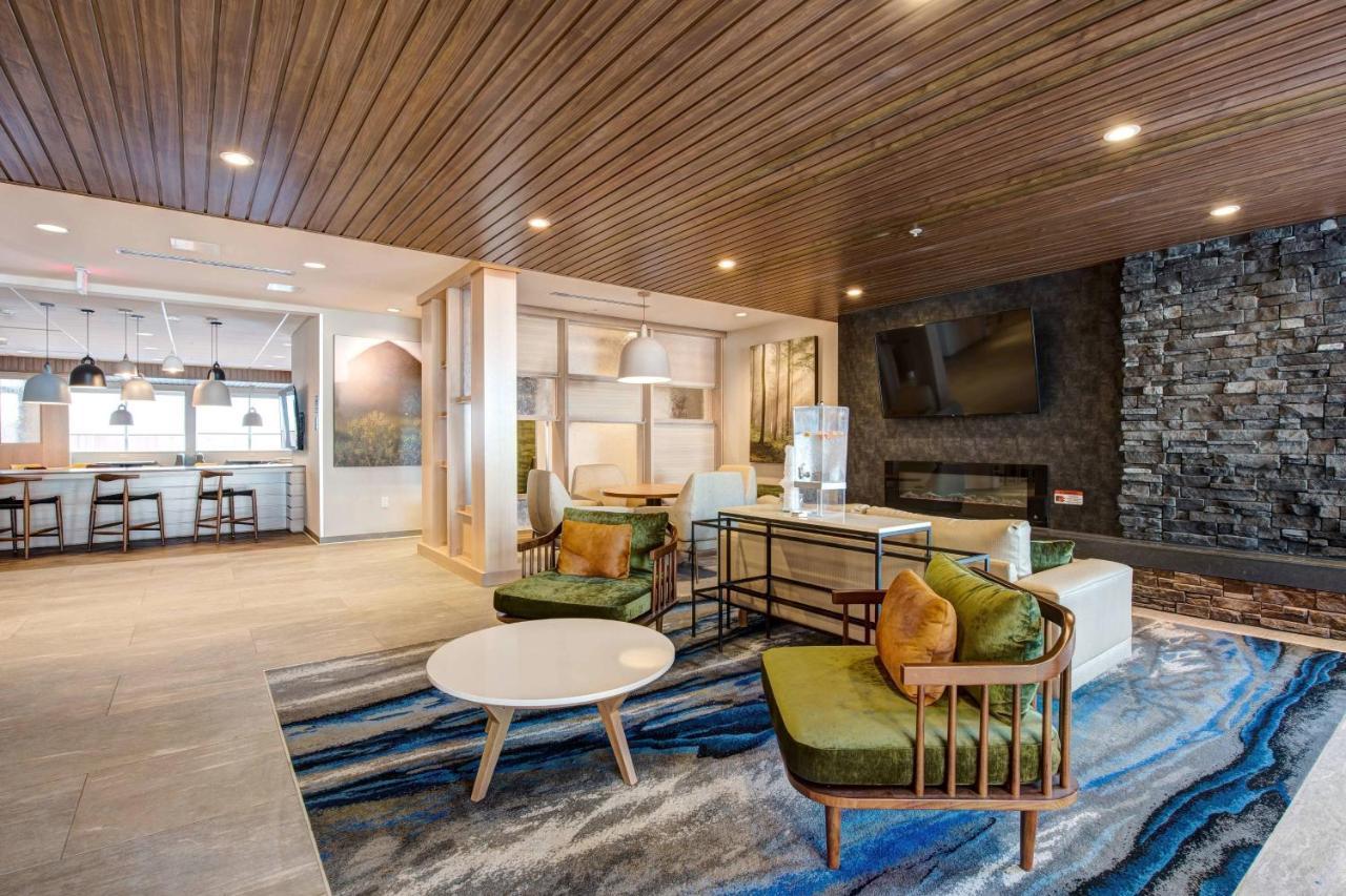 Fairfield Inn & Suites Minneapolis North Brooklyn Center Extérieur photo